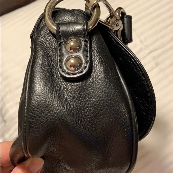 Black Leather Bag - Picture 9 of 13